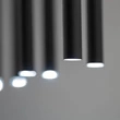 Pendul TK Lighting PIANO metal, negru,  G9 - TK-10115