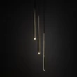 Pendul TK Lighting PIANO metal, auriu,  G9 - TK-10117