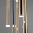 Pendul TK Lighting PIANO metal, auriu,  G9 - TK-10118