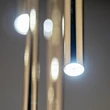 Pendul TK Lighting PIANO metal, auriu,  G9 - TK-10118