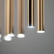 Pendul TK Lighting PIANO metal, auriu, negru,  G9 - TK-10119