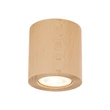 Plafoniera TK Lighting EVE lemn, maro, GX53 - TK-10121