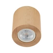 Plafoniera TK Lighting EVE lemn, maro, GX53 - TK-10121