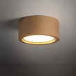 Plafoniera TK Lighting EVE lemn, maro, GX53 - TK-10123