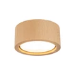 Plafoniera TK Lighting EVE lemn, maro, GX53 - TK-10123