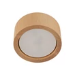 Plafoniera TK Lighting EVE lemn, maro, GX53 - TK-10123