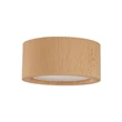 Plafoniera TK Lighting EVE lemn, maro, GX53 - TK-10123