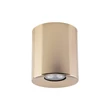 Plafoniera TK Lighting ORION metal, auriu, GU10 - TK-10129