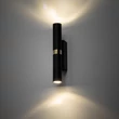 Aplica de perete TK Lighting LAGOS metal, negru, auriu, G9 - TK-10145
