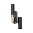 Aplica de perete TK Lighting LAGOS metal, negru, auriu, G9 - TK-10145