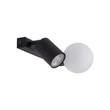 Aplica de perete TK Lighting VOX metal, sticla, negru, alb, GU10+G9 - TK-10148