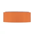 Plafoniera TK Lighting NICOLA metal, plastic, textil, portocaliu, alb, E27 - TK-10153