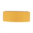 Plafoniera TK Lighting NICOLA metal, plastic, textil, galben, alb, E27 - TK-10154