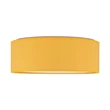 Plafoniera TK Lighting NICOLA metal, plastic, textil, galben, alb, E27 - TK-10154