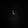 Pendul TK Lighting MODESTO metal, lemn, negru, maro, GU10 - TK-10156