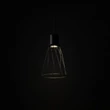 Pendul TK Lighting MODESTO metal, negru, GU10 - TK-10159