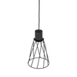 Pendul TK Lighting MODESTO metal, negru, GU10 - TK-10159