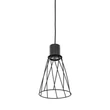 Pendul TK Lighting MODESTO metal, negru, GU10 - TK-10159