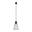 Pendul TK Lighting MODESTO metal, negru, GU10 - TK-10159