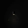 Pendul TK Lighting MODESTO metal, negru, GU10 - TK-10160