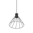Pendul TK Lighting MODESTO metal, negru, GU10 - TK-10160