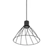 Pendul TK Lighting MODESTO metal, negru, GU10 - TK-10160