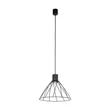 Pendul TK Lighting MODESTO metal, negru, GU10 - TK-10160
