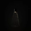 Pendul TK Lighting MODESTO metal, negru, GU10 - TK-10161