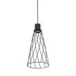 Pendul TK Lighting MODESTO metal, negru, GU10 - TK-10161