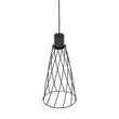Pendul TK Lighting MODESTO metal, negru, GU10 - TK-10161