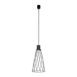 Pendul TK Lighting MODESTO metal, negru, GU10 - TK-10161