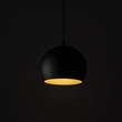 Pendul TK Lighting ZOE metal, negru, E27 - TK-10167