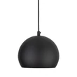 Pendul TK Lighting ZOE metal, negru, E27 - TK-10167