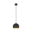 Pendul TK Lighting ZOE metal, negru, E27 - TK-10167