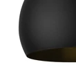 Pendul TK Lighting ZOE metal, negru, E27 - TK-10168
