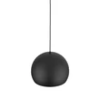 Pendul TK Lighting ZOE metal, negru, E27 - TK-10168