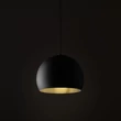 Pendul TK Lighting ZOE metal, negru, E27 - TK-10168