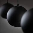 Pendul TK Lighting ZOE metal, negru, E27 - TK-10169