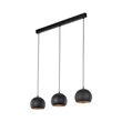 Pendul TK Lighting ZOE metal, negru, E27 - TK-10169