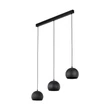 Pendul TK Lighting ZOE metal, negru, E27 - TK-10169