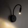 Aplica de perete TK Lighting LAGOS metal, negru, G9 - TK-10200