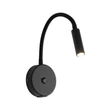Aplica de perete TK Lighting LAGOS metal, negru, G9 - TK-10200