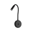Aplica de perete TK Lighting LAGOS metal, negru, G9 - TK-10200