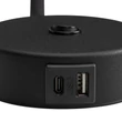 Aplica de perete TK Lighting LAGOS metal, negru, auriu, G9 - TK-10201