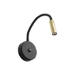 Aplica de perete TK Lighting LAGOS metal, negru, auriu, G9 - TK-10201