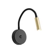 Aplica de perete TK Lighting LAGOS metal, negru, auriu, G9 - TK-10201
