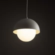 Pendul TK Lighting BONO metal, ecru, alb, G9 - TK-10205