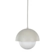 Pendul TK Lighting BONO metal, ecru, alb, G9 - TK-10205
