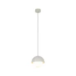 Pendul TK Lighting BONO metal, ecru, alb, G9 - TK-10205
