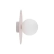 Plafoniera TK Lighting PIXI metal, sticla, roz, opal, G9 - TK-10228